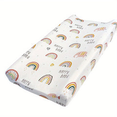 Baby Fitted Sheet Soft Plush Diaper Changing Pad Cover