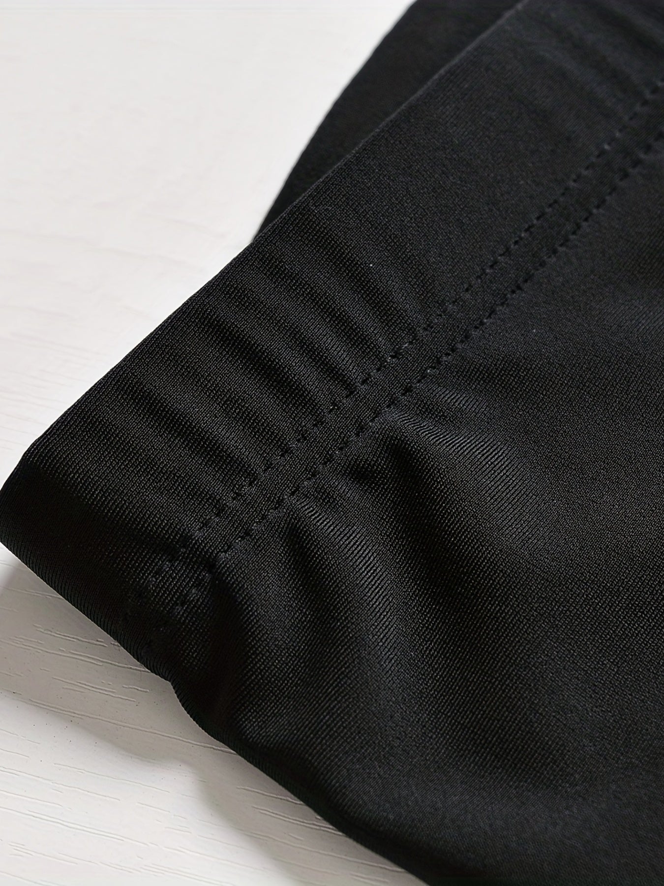 Men's Vintage Swim Trunks High Stretch Swimwear for Summer