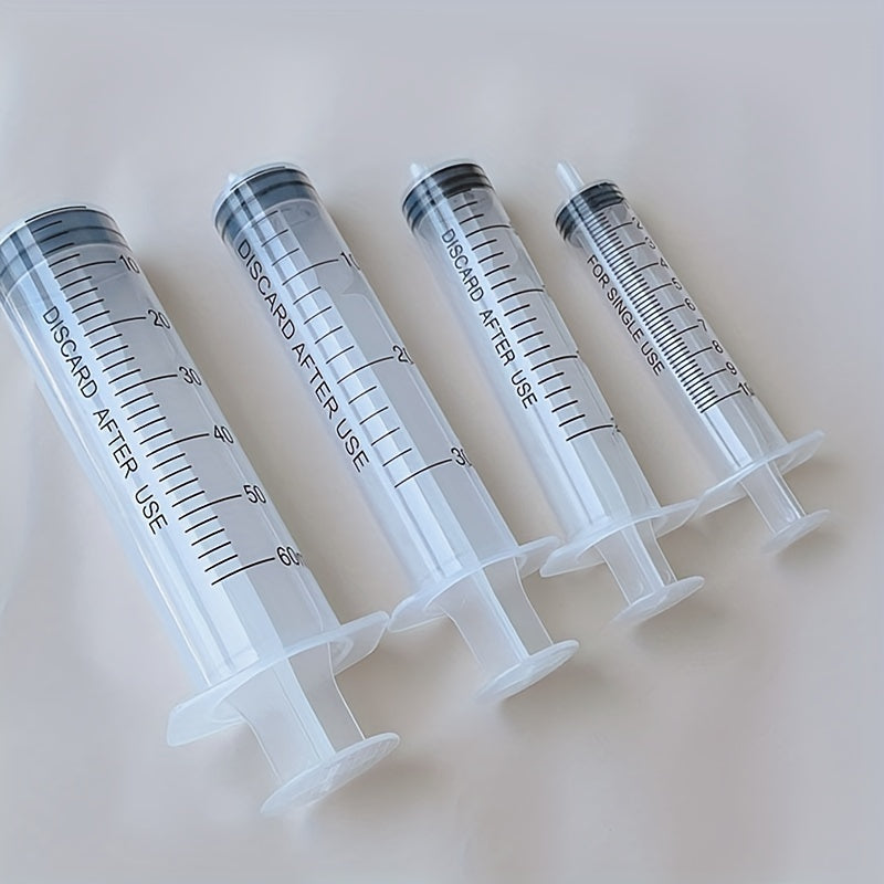 10-60ml Individually Wrapped Syringe for Pets - Easy Medicine Dropper