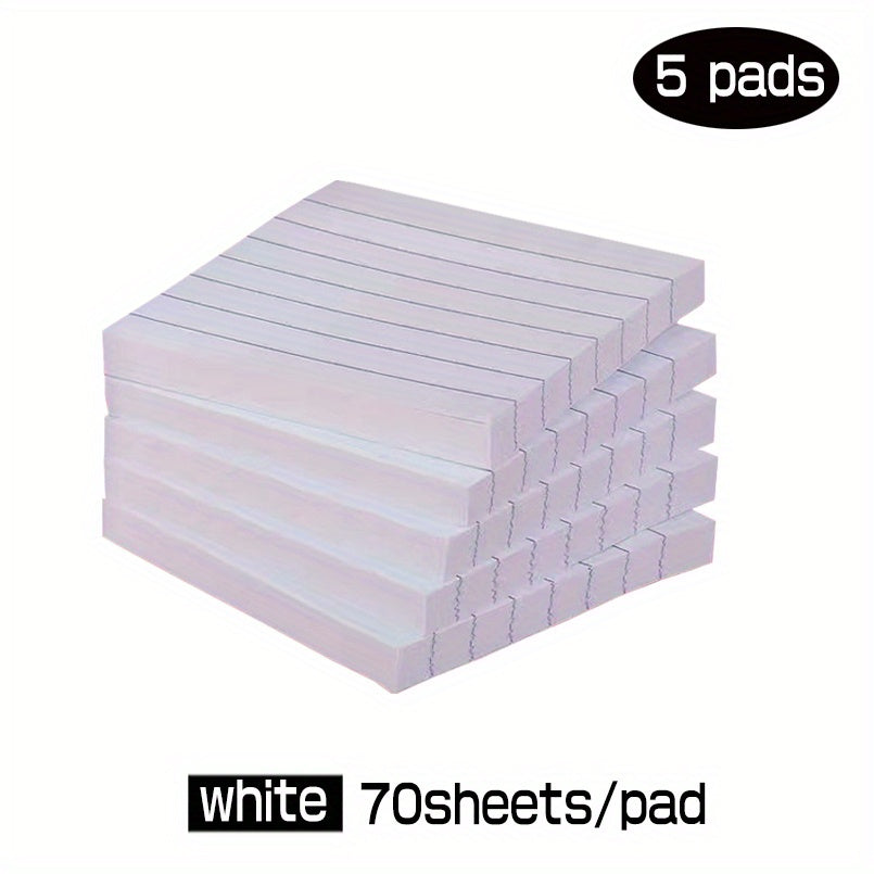 10 Pastel Sticky Notes 3x3 Pads Adhesive Memo Stickers