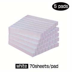 10 Pastel Sticky Notes 3x3 Pads Adhesive Memo Stickers