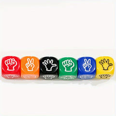 2pcs Finger Guessing Game Dice for Men Women