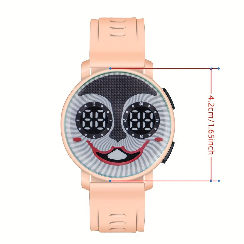 Cartoon Waterproof Sports Electronic Watch for Kids