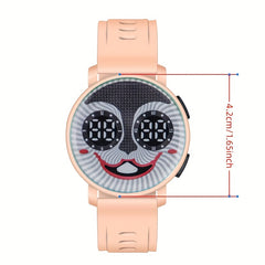 Cartoon Waterproof Sports Electronic Watch for Kids