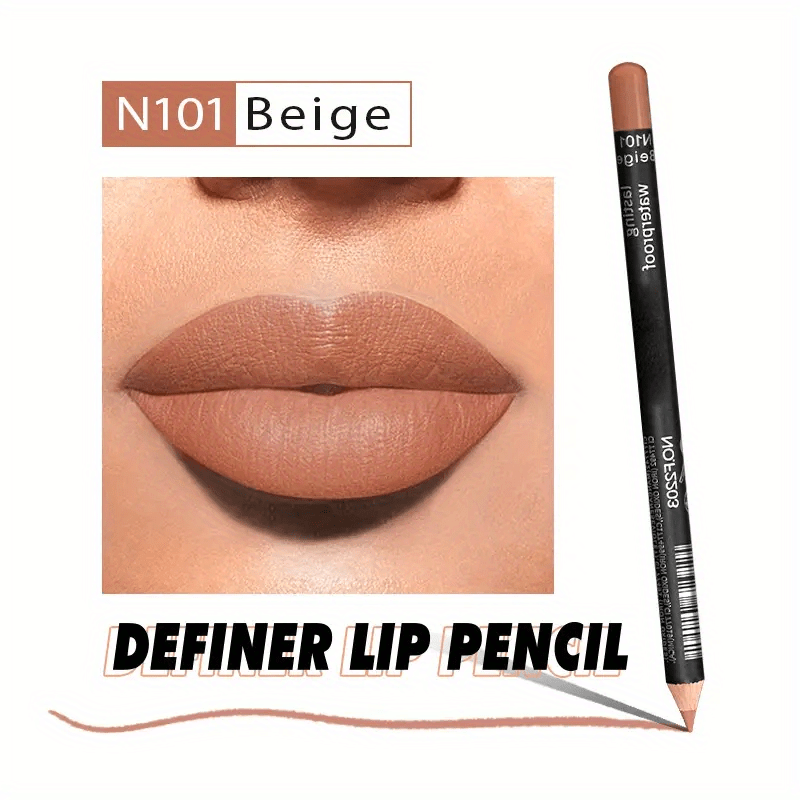 Matte Velvet Lipstick Pen Waterproof Nude Lip Gloss