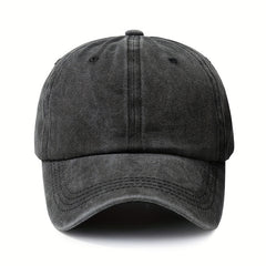 Unisex Vintage Baseball Caps Adjustable Sunscreen Hats for Outdoor Activities