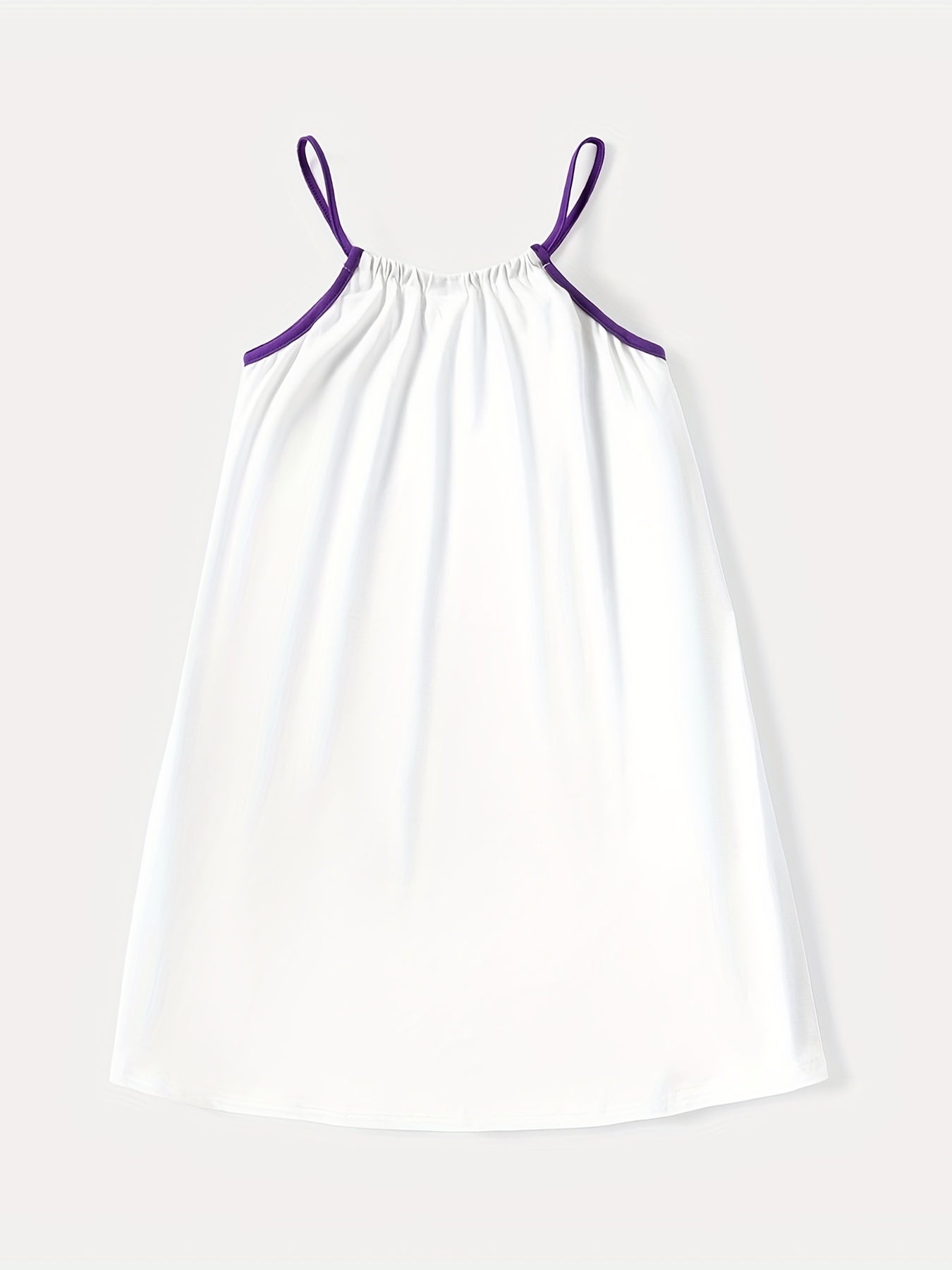 Kid Girl's Tie Dye Spaghetti Strap Dress