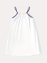Kid Girl's Tie Dye Spaghetti Strap Dress