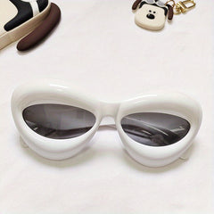 Kids Square Cat Eye Sunglasses for Outdoor Sports