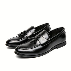 Men's Tassel Loafer Shoes Casual Slip On Shoes Preppy Spring Summer