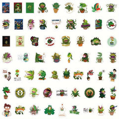 Little Shop Of Horrors Plant Vinyl Waterproof Stickers Decals