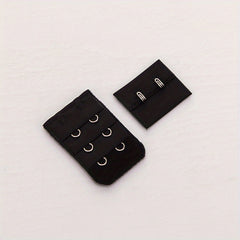 2pcs Bra Strap Extenders 2 Hooks Comfortable Adjustable Band Women's Lingerie