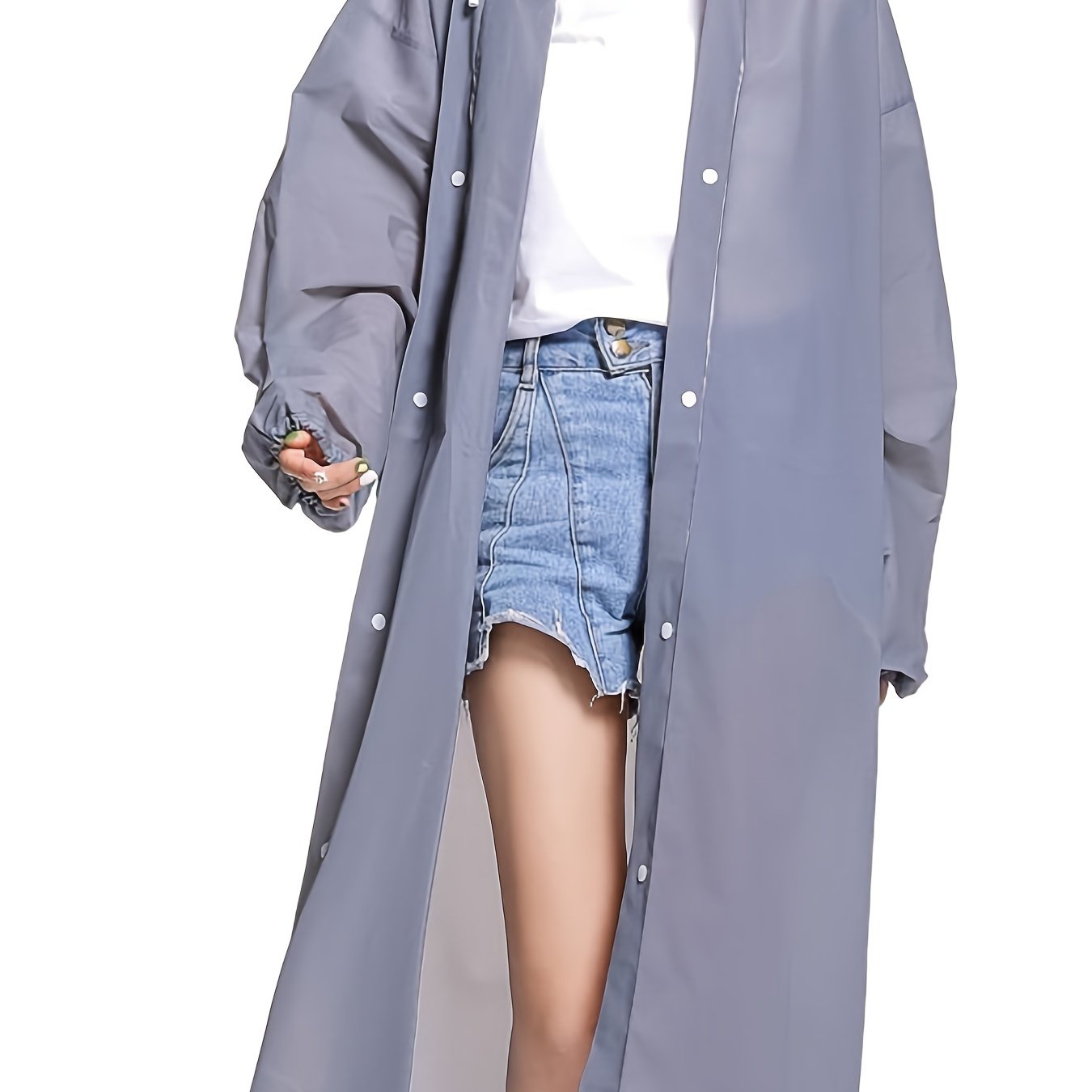 Portable Raincoat for Women and Men Stay Dry in Any Weather