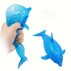 Dolphin Shark Stress Relief Squeeze Toy Anti Stress Ball Decompressing Toy