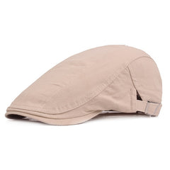 Men's Retro Cabbie Hat Classic Newsboy Cap For Outdoor Fishing