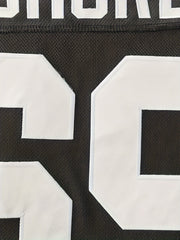 Men's Dog Pattern Hockey Jersey Long Sleeve Retro Classic Sweatshirt
