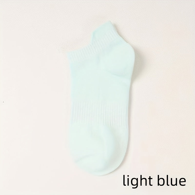 10 Pairs Women's Low Cut Sports Socks Soft & Lightweight Stockings