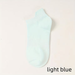 10 Pairs Women's Low Cut Sports Socks Soft & Lightweight Stockings