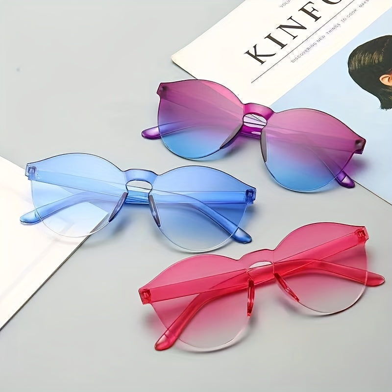 Gradient Party Sunglasses - Stylish Statement