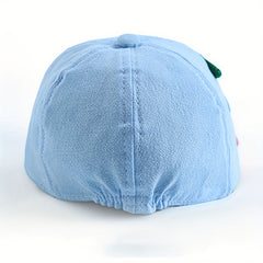 Baby Boys Dinosaur Embroidery Baseball Cap Sun Protection Hat