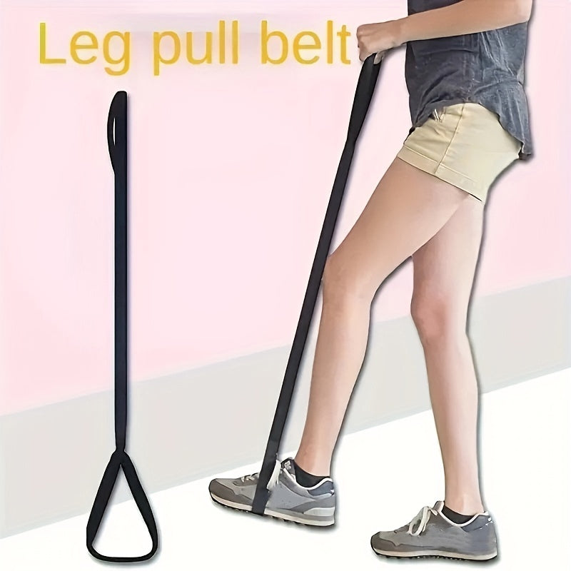 Leg Lifting Assisting Strap Yoga Pedal Puller Walking Training Strap