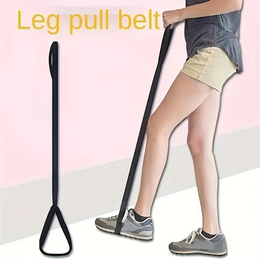 Leg Lifting Assisting Strap Yoga Pedal Puller Walking Training Strap