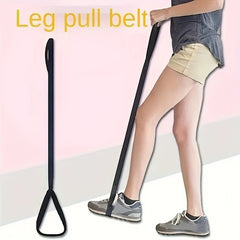 Leg Lifting Assisting Strap Yoga Pedal Puller Walking Training Strap