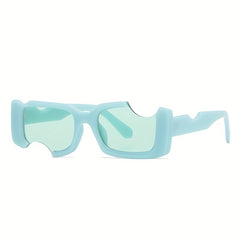 Y2K Irregular Sunglasses Hiphop Funny Candy Glasses UV400
