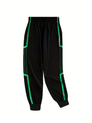 Kids Casual Thin Active Sweatpants Quick-drying Sports Pants