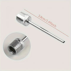 Portable Mini Air Pump for Inflatables - Stainless Steel Pump Needle
