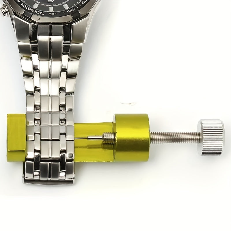 Watch Strap Link Pin Remover Full Metal 3 Pin DIY Repair Tool