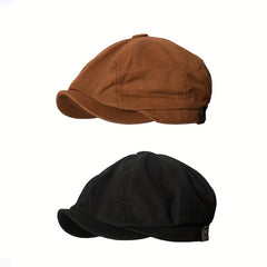 Men's Casual British Beret Retro Style Small Size