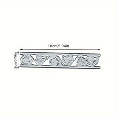 DIY Metal Cutting Stencils Clip Thin Dies for Paper Card Album Crafts