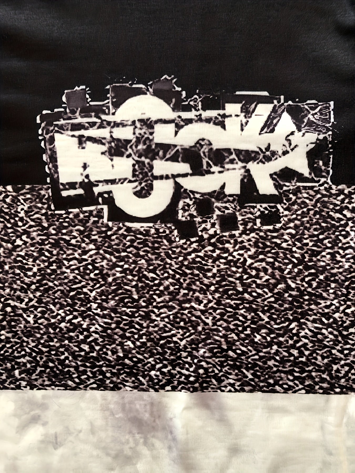 Men's Block Short Sleeve Graphic Tee