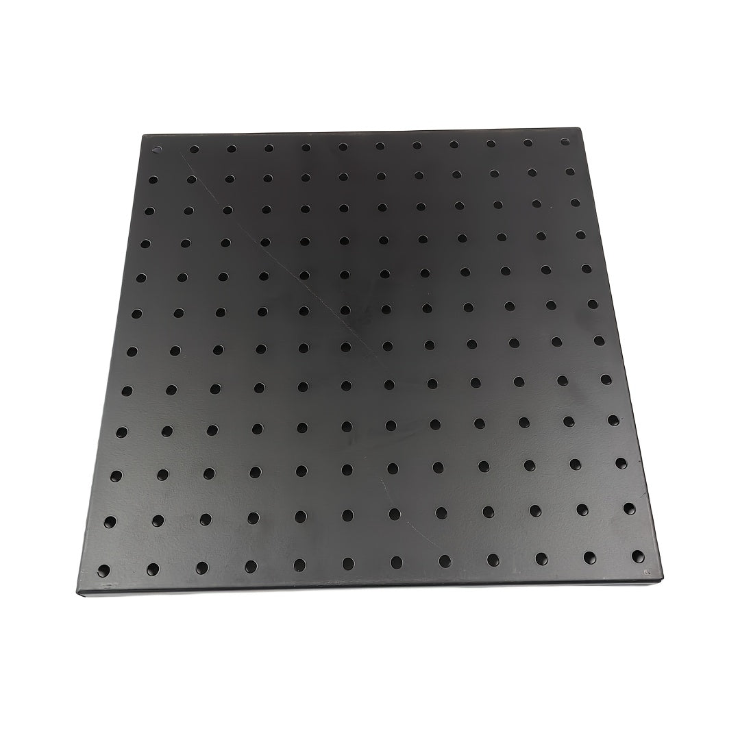 Metal Pegboard 1pc 1set 2 54cm Hole Spacing Storage Rack with Screws