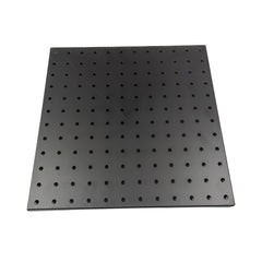 Metal Pegboard 1pc 1set 2 54cm Hole Spacing Storage Rack with Screws