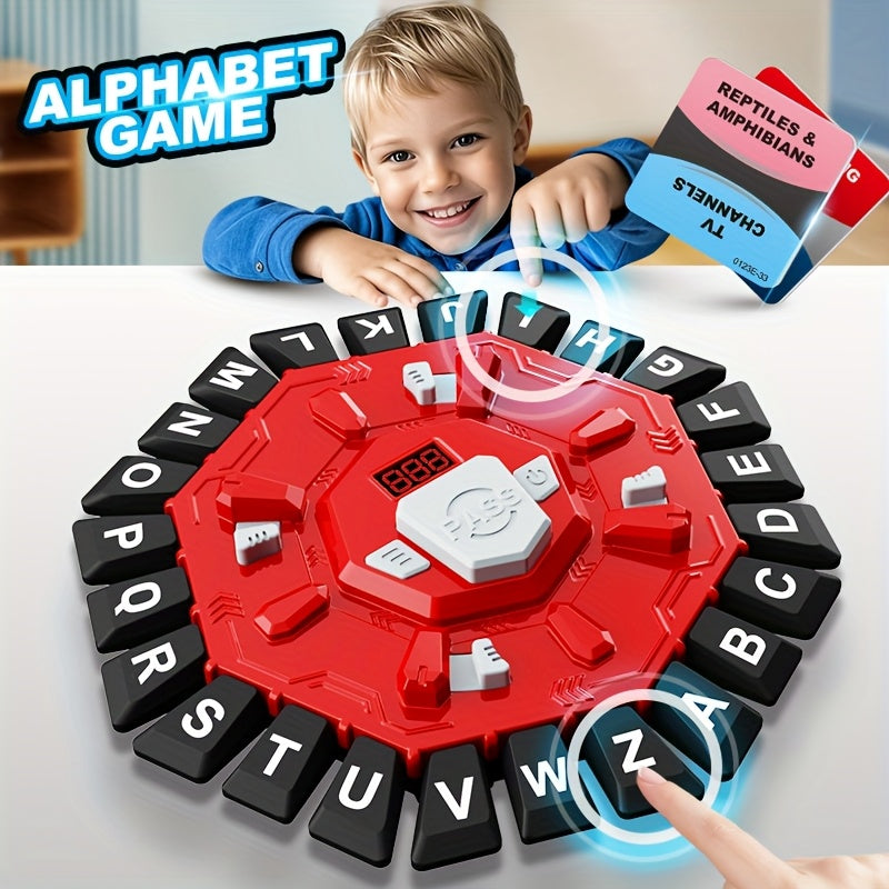 Interactive Letter Learning Game for Kids Ages 3+