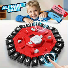Interactive Letter Learning Game for Kids Ages 3+