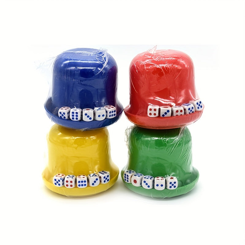 Dice Cup Set for Games and Parties - Gambling & Party Nights