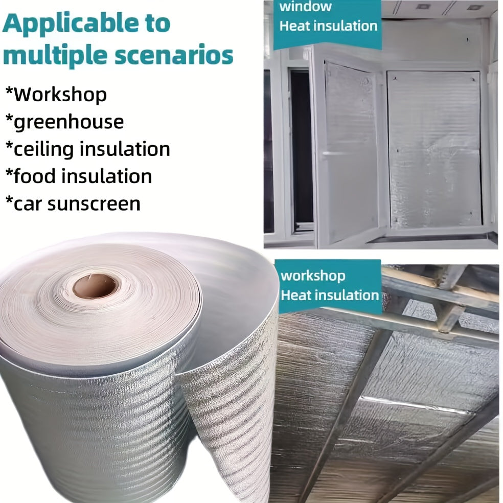 Aluminum Film Insulation Seafood Fruit Square Food Packing Bag