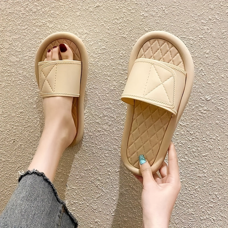 Women's Comfy Soft Bathroom Slides