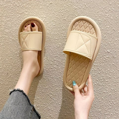 Women's Comfy Soft Bathroom Slides