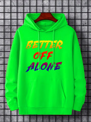 Boys In The Hood Print Hoodie Men's Casual Pullover Hooded Sweatshirt