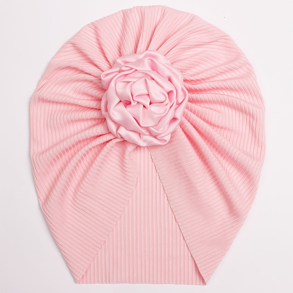 Threaded Baby Halogen Door Headscarf Hat for All Seasons
