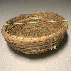 Handwoven Bird Nest & Small Animal Breeding House for Various Pets