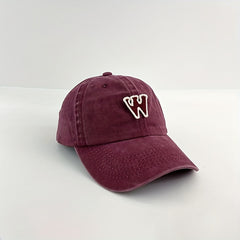 Vintage Washed Distressed Baseball Cap Unisex Dad Hat