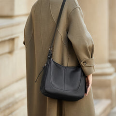 Stylish Cowhide Handbag for Parties and Daily Use