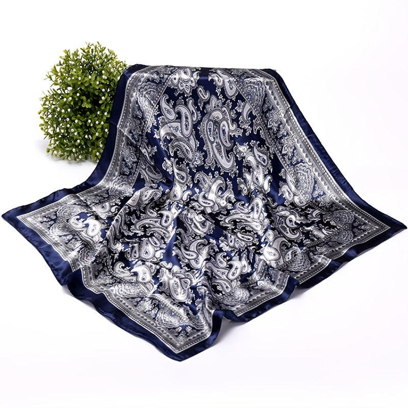 Fruit Print Bandana Waist Scarf 59