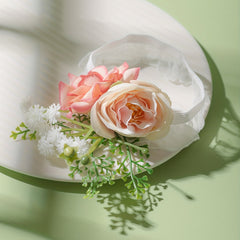 Pastoral Style Flower Wristband Lace Strap Women's Accessories