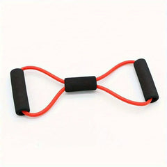 8 Shaped Yoga Tension Band Elastic Chest Expansion Tool Training Equipment